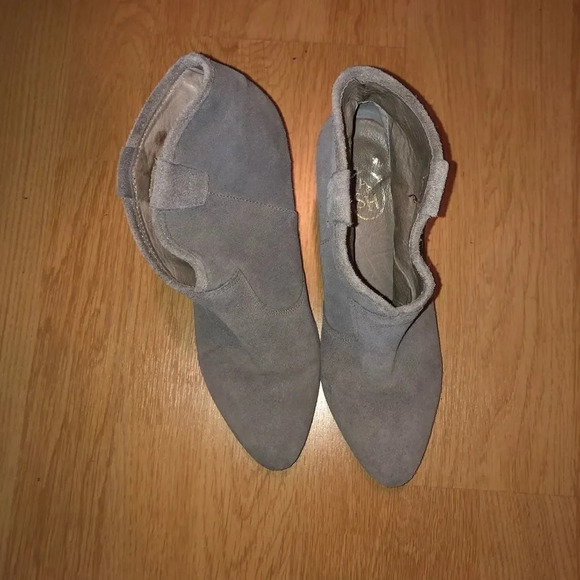 ASH grey suede western inspired boots - Picture 2 of 5